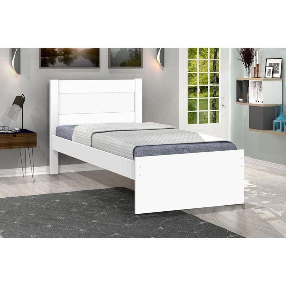 Cama Solteiro Prisma