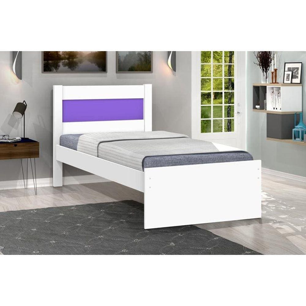 Cama Solteiro Prisma