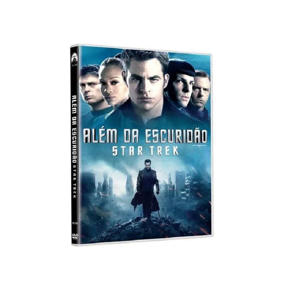 DVD Star Trek: Além Da Escuridão