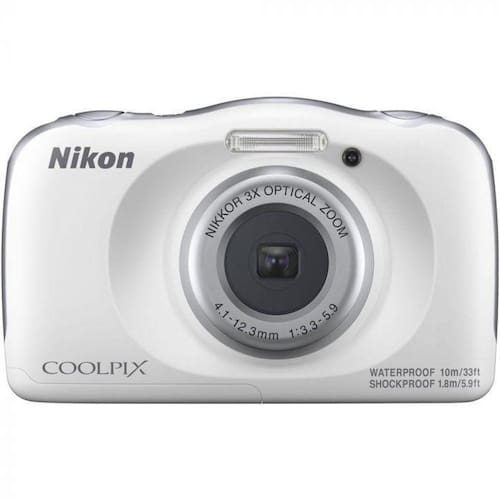 Câmera Nikon Coolpix W150 Branco Menor preço em Câmera Nikon Coolpix W150 Branco