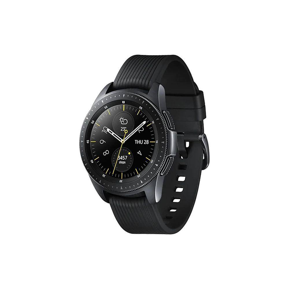 smartwatch samsung galaxy watch bt 42mm 4gb preto