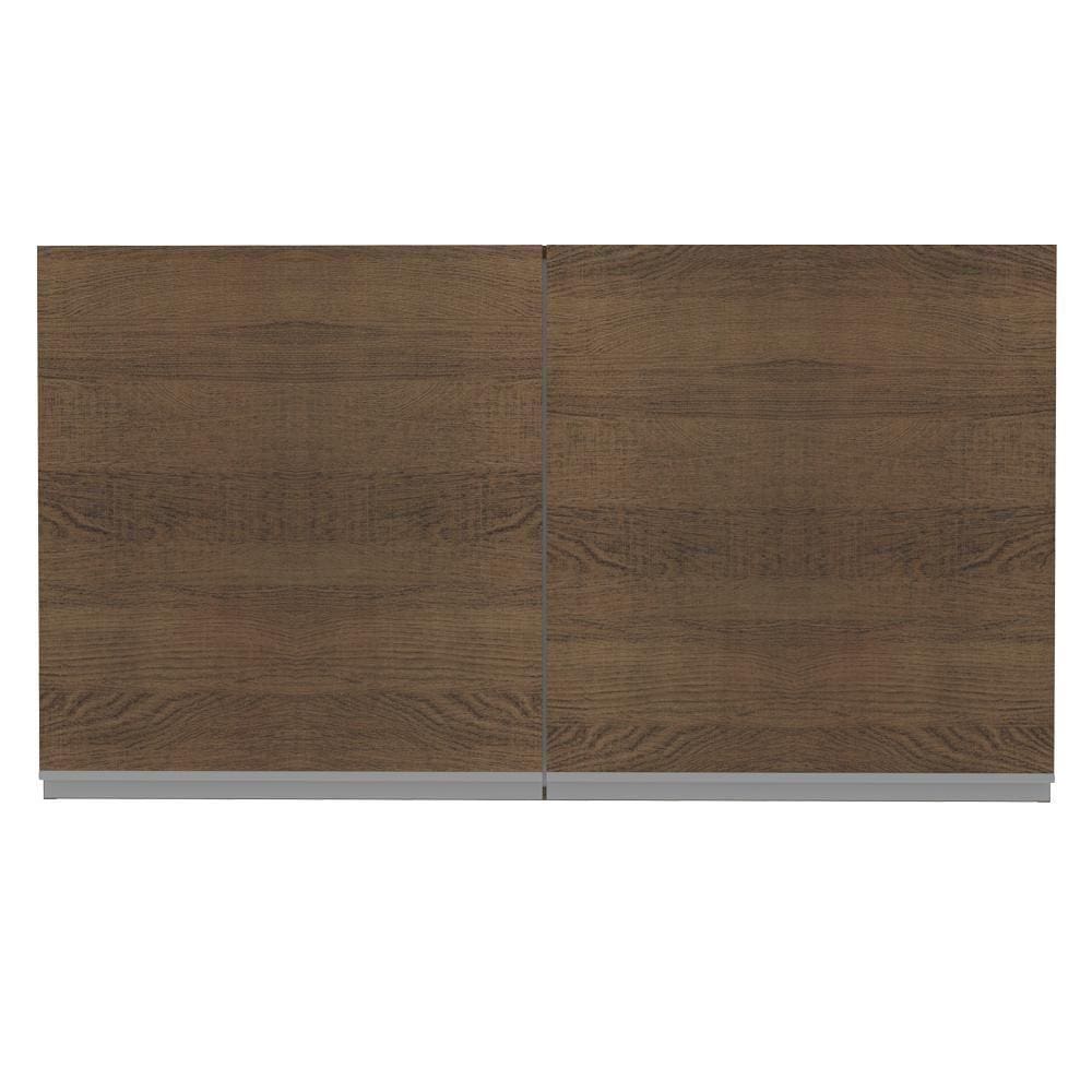 Armário Aéreo Glamy 120cm 2 Portas RusticMadesa