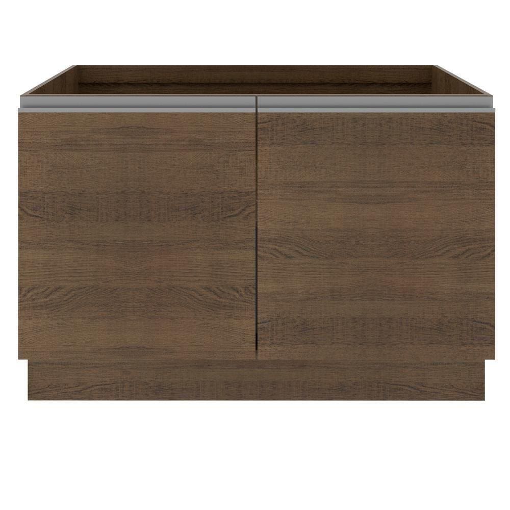 Balcão de Pia Glamy Rustic 2 Portas Madesa