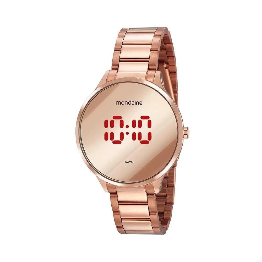Relógio Mondaine 32060Lpmvre2 Rose Digital