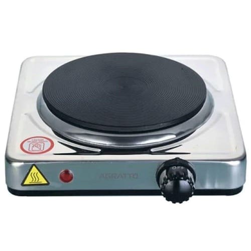 imagem-Fogão Elétrico de Mesa 1 Boca FMA-01 127v 1500w - Agratto - 110V