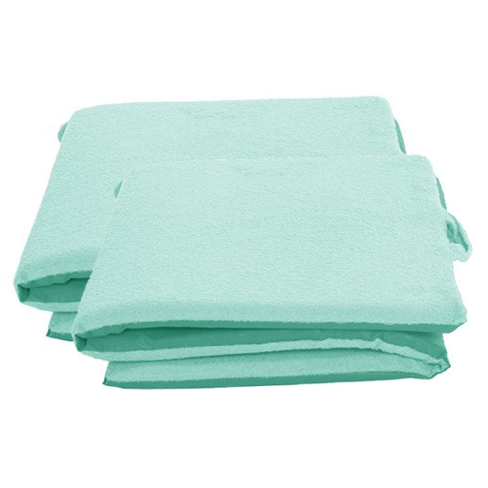 Kit com 2 Esteira de Praia Multiuso de Espuma, Alça e Tecido Atoalhado - Pratik Sol