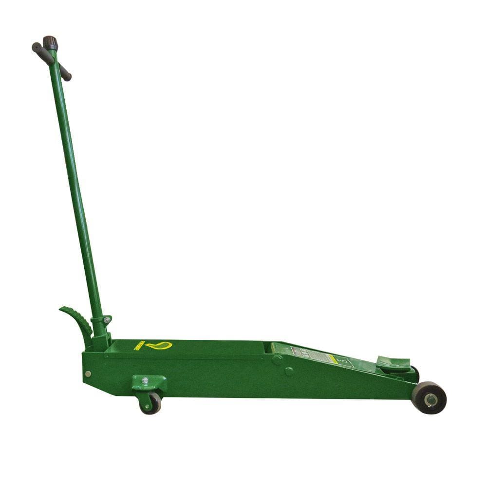 Macaco Hidráulico Jacaré 2 Ton Brlarge Roda poliuretano Jac-02brlpi-pu Potente JAC02BRLPI-PU