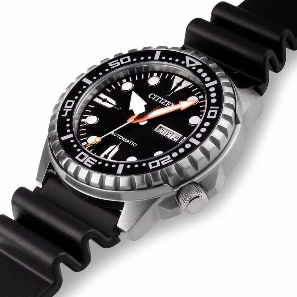 Relógio Citizen Masculino Automático TZ31123T NH8380-15E | Extra