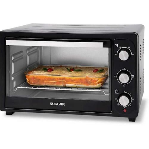imagem-Forno Elétrico 42 Litros Preto Suggar - 220V