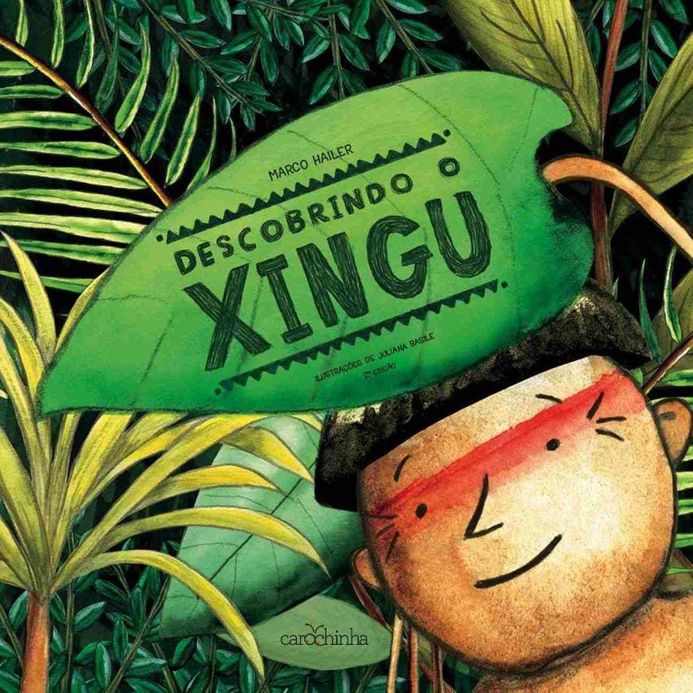 Livro- Descobrindo o Xingu