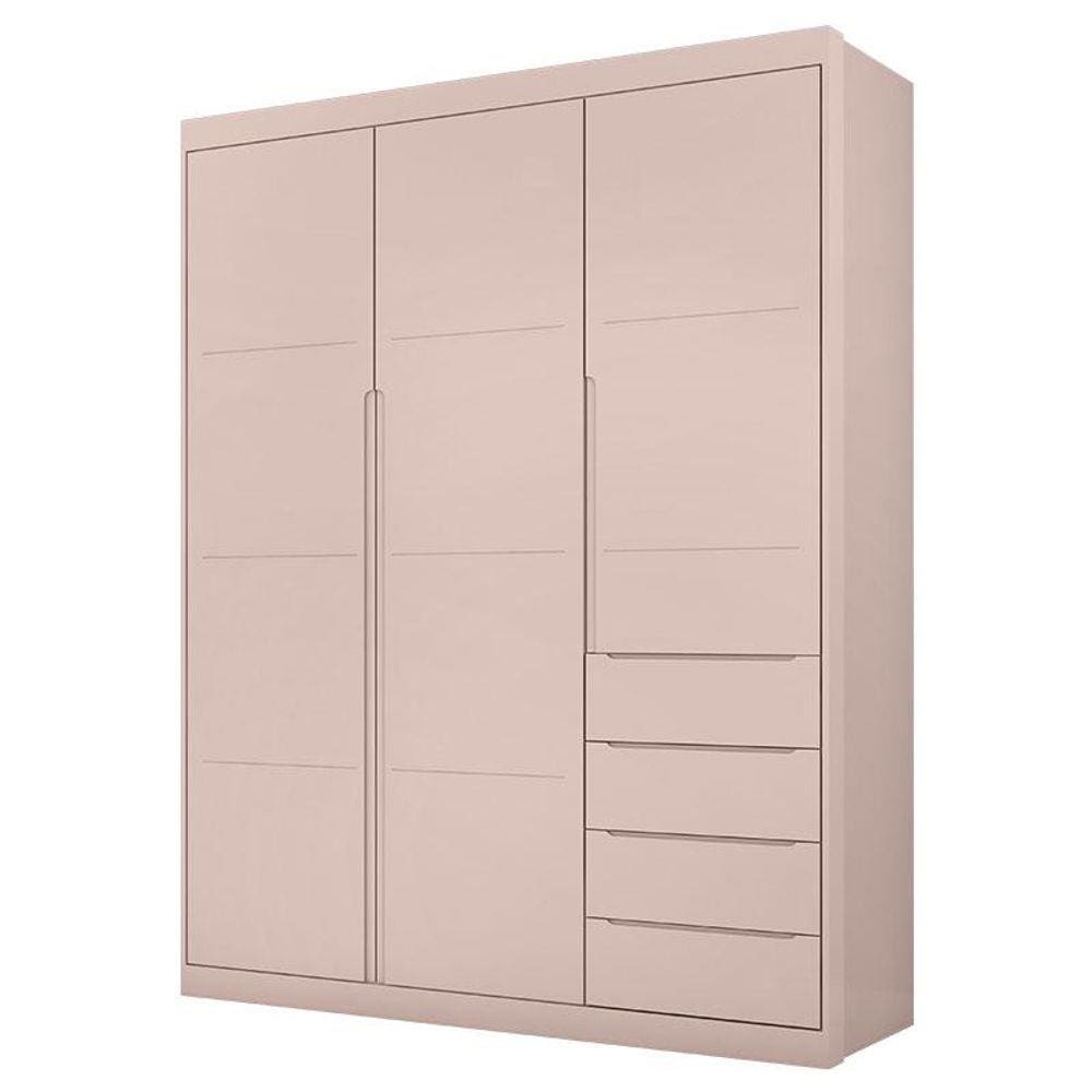 Guarda Roupa Infantil Blenda Acetinado - Phoenix Baby