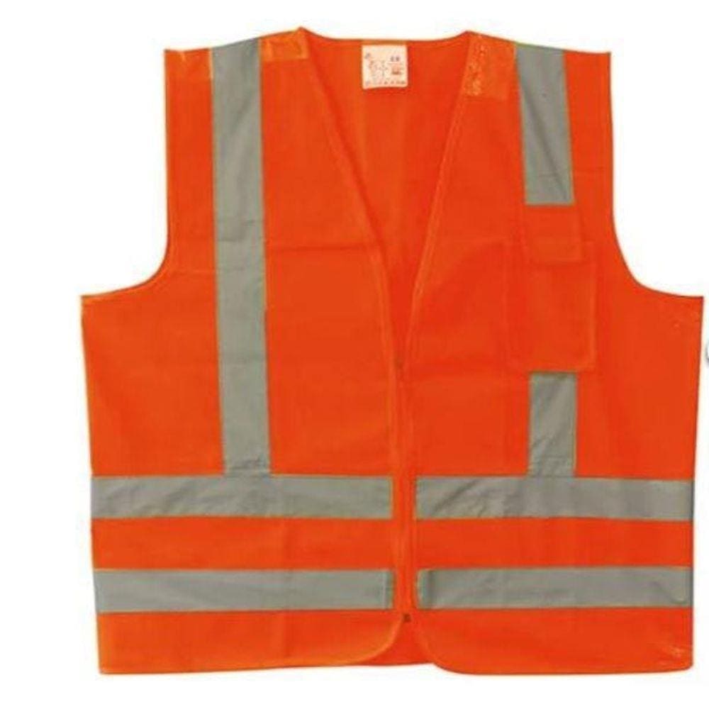 Colete Refletivo Bolso Laranja G Pps 12 Proteplus