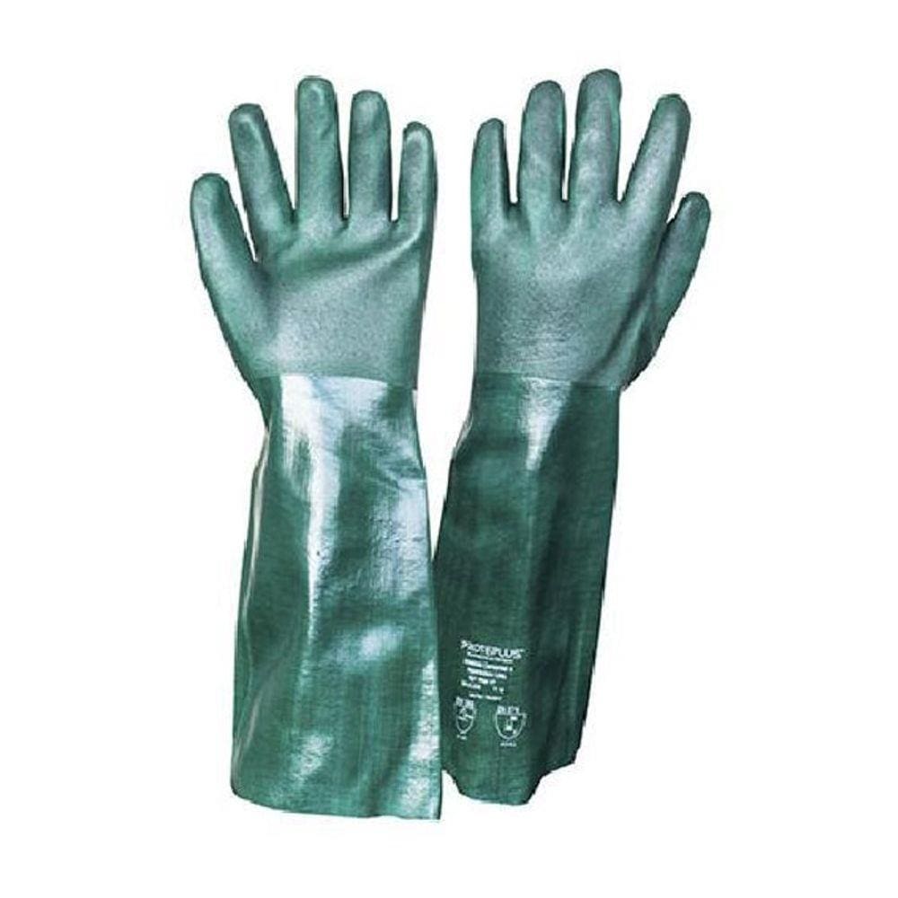 Luva Pvc Forro Algodão 35 Ppm 17 Proteplus