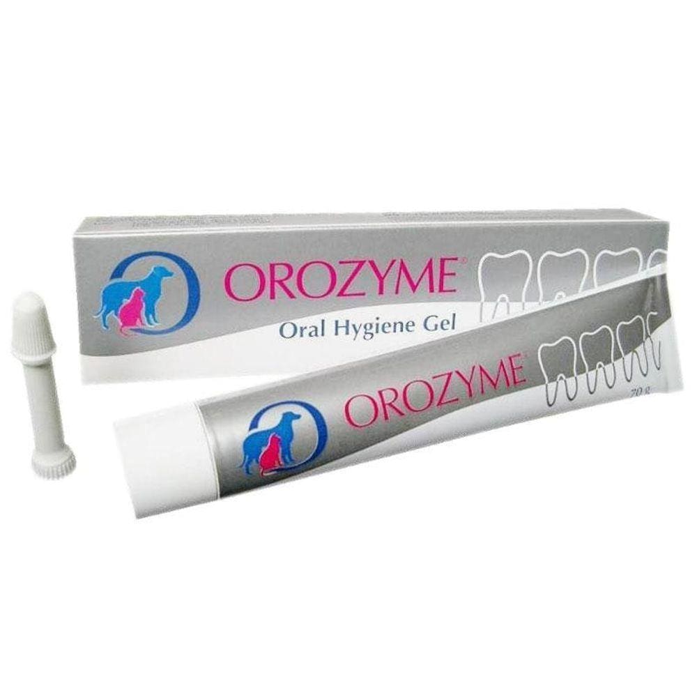 Higienizante Bucal Inovet Orozyme Em Gel - 70 G