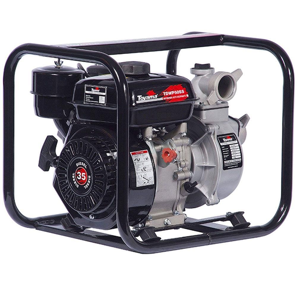 Motobomba a Diesel Auto Escorvante 3,3HP TDWP50S