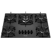 Cooktop Mueller 5 Bocas Tripla Chama Bivolt