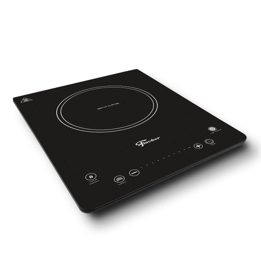 Cooktop Portátil Por Indução Fischer 1 Boca 127v 26884-59096