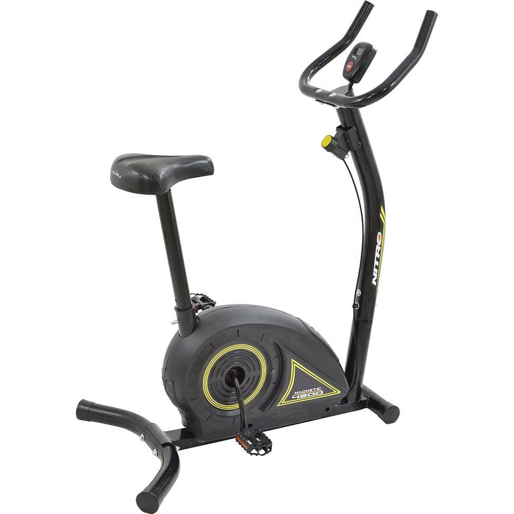 Bicicleta Ergométrica Vertical Magnética Nitro 4300