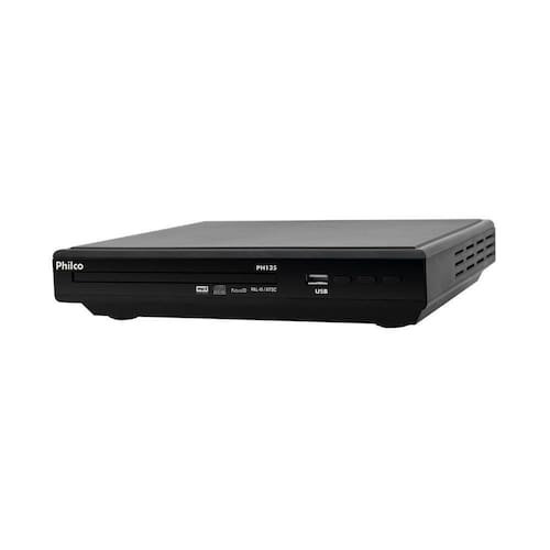 DVD Player PH135 Entrada USB Philco Bivolt é boa?