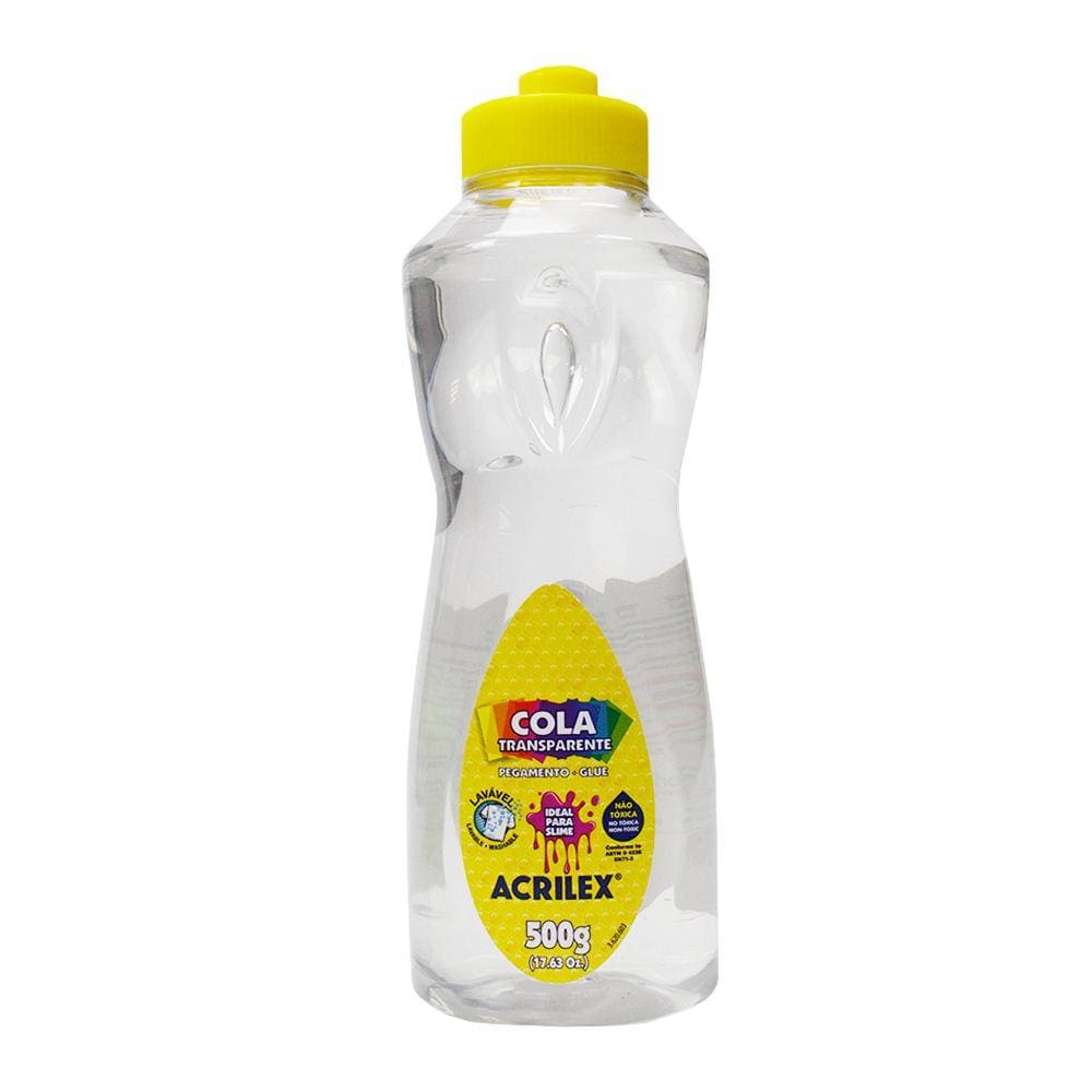 Cola Transparente Para Slime Acrilex 500g - 19950