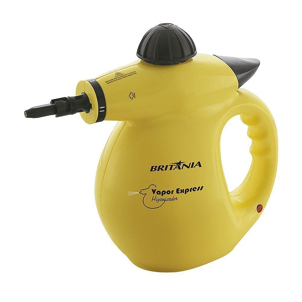 Higienizador Britania Vapor Express Amarelo 127V