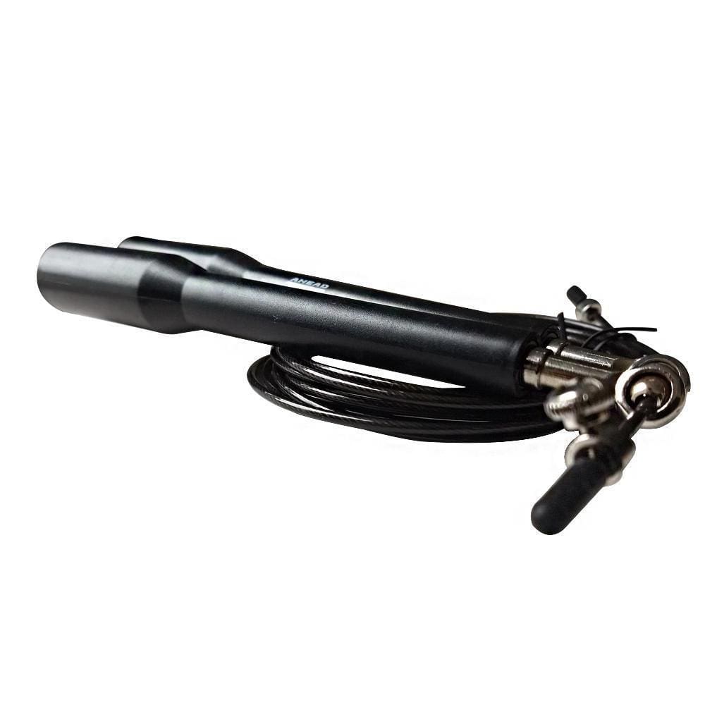 Corda de Cross Funcional Preta Ahead Sports AS027