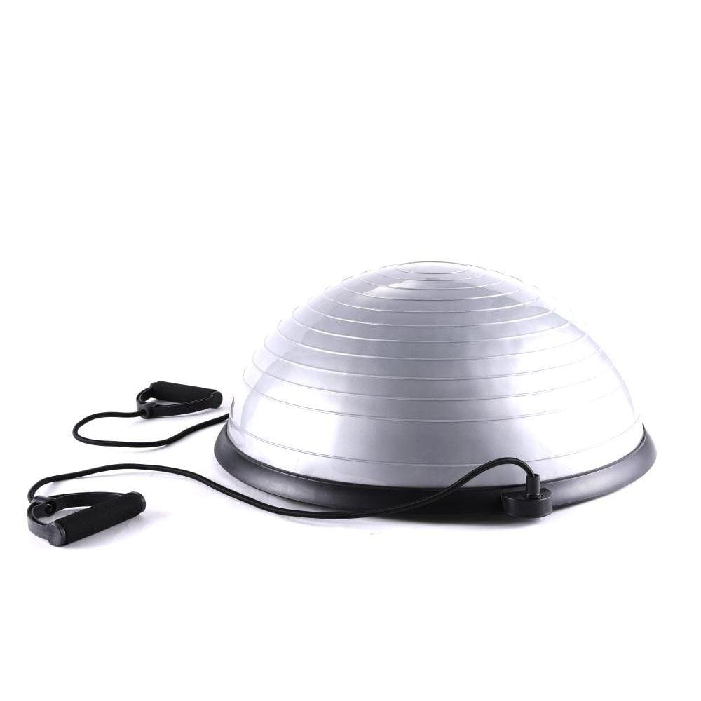 Meia bola cinza com alças WCT Fitness 555551113