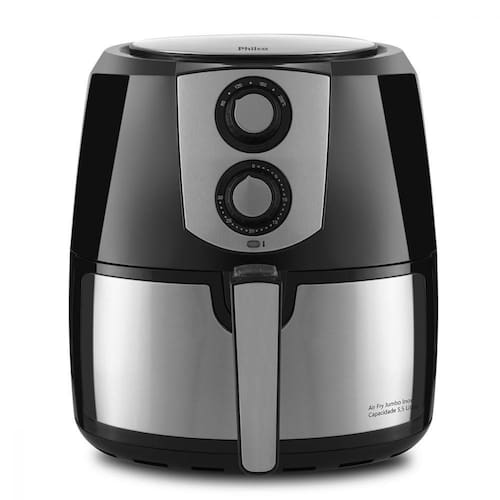 imagem-Fritadeira PFR06PI Air Fry Jumbo Inox Philco 127v - 110V