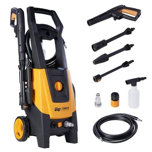 Lavadora de Alta Pressão Wap Combate Turbo 2600, 2100 Libras é boa?