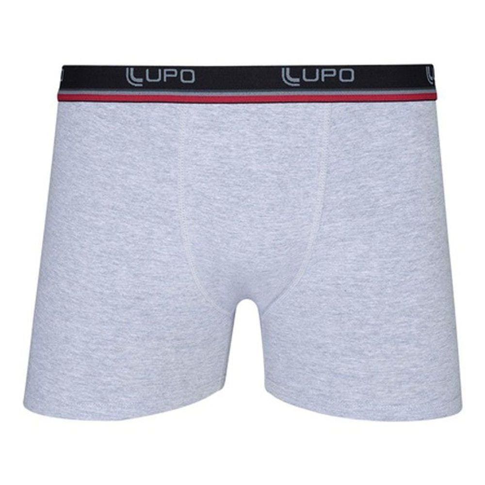 Cueca Boxer Lupo Algodão Masculina Plus Size