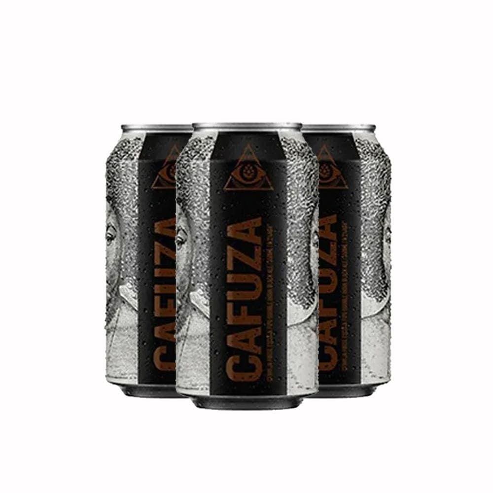 Pack 3 Cervejas Dogma Cafuza Lata 350ml