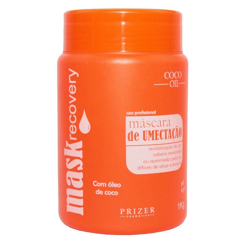 Máscara Recovery - Umectação Com Óleo De Coco 1 Kg