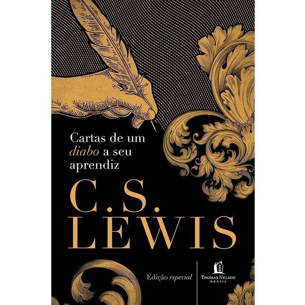 Livro Cartas de um diabo a seu aprendiz Autor: C.S Lewis