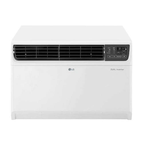 Ar Condicionado de Janela LG Dual Inverter 14.000 Btus Frio - 110V Menor preço em Ar Condicionado de Janela LG Dual Inverter 14.000 Btus Frio - 110V