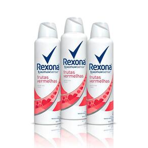 Desodorante Rexona Aero 150ml Women Frutas Vermelhas