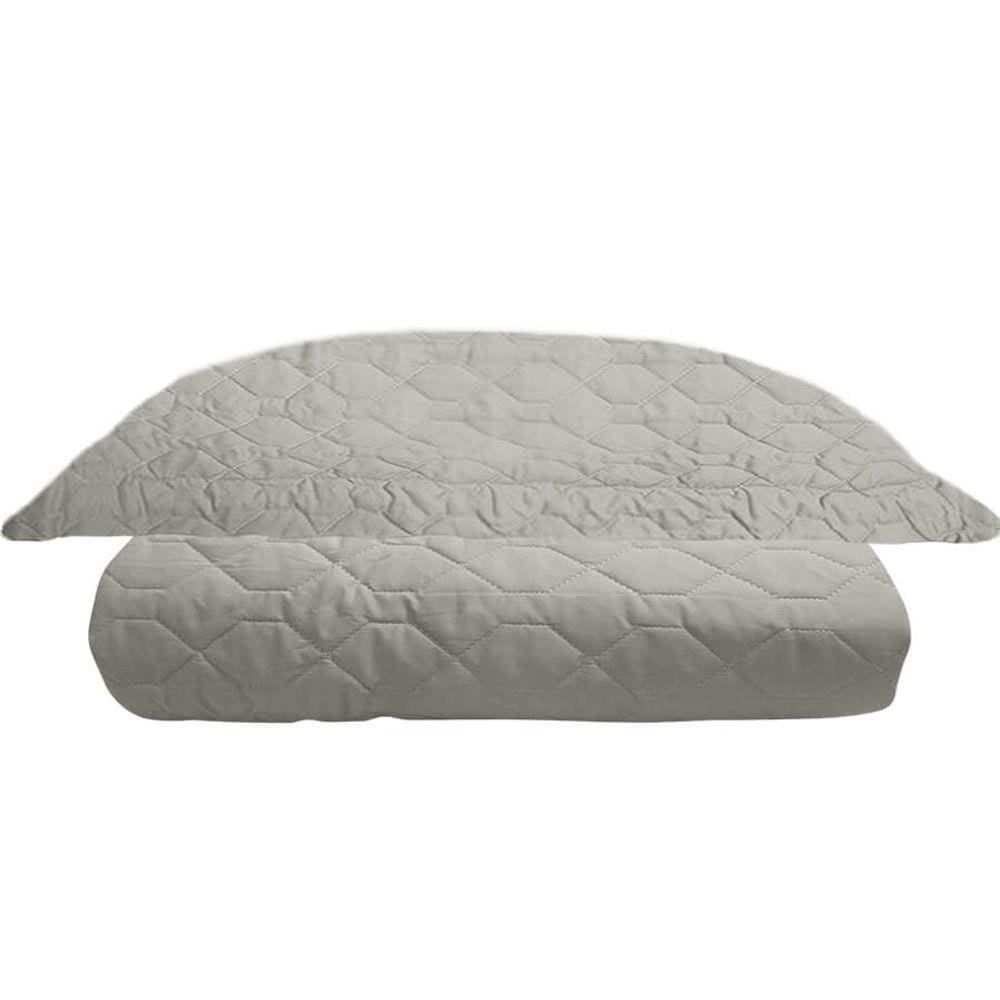 Kit Cobre leito Colcha Solteiro com Elástico Kacyumara Sleep