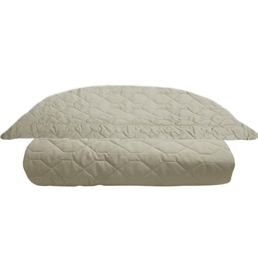 Kit Cobre leito Colcha Solteiro com Elástico Kacyumara Sleep
