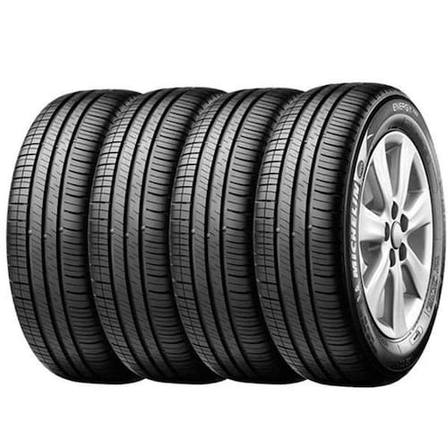 Kit 4 Pneus Michelin Aro15 195/60R15 88V TL Energy XM2 + STD Menor preço em Kit 4 Pneus Michelin Aro15 195/60R15 88V TL Energy XM2 + STD