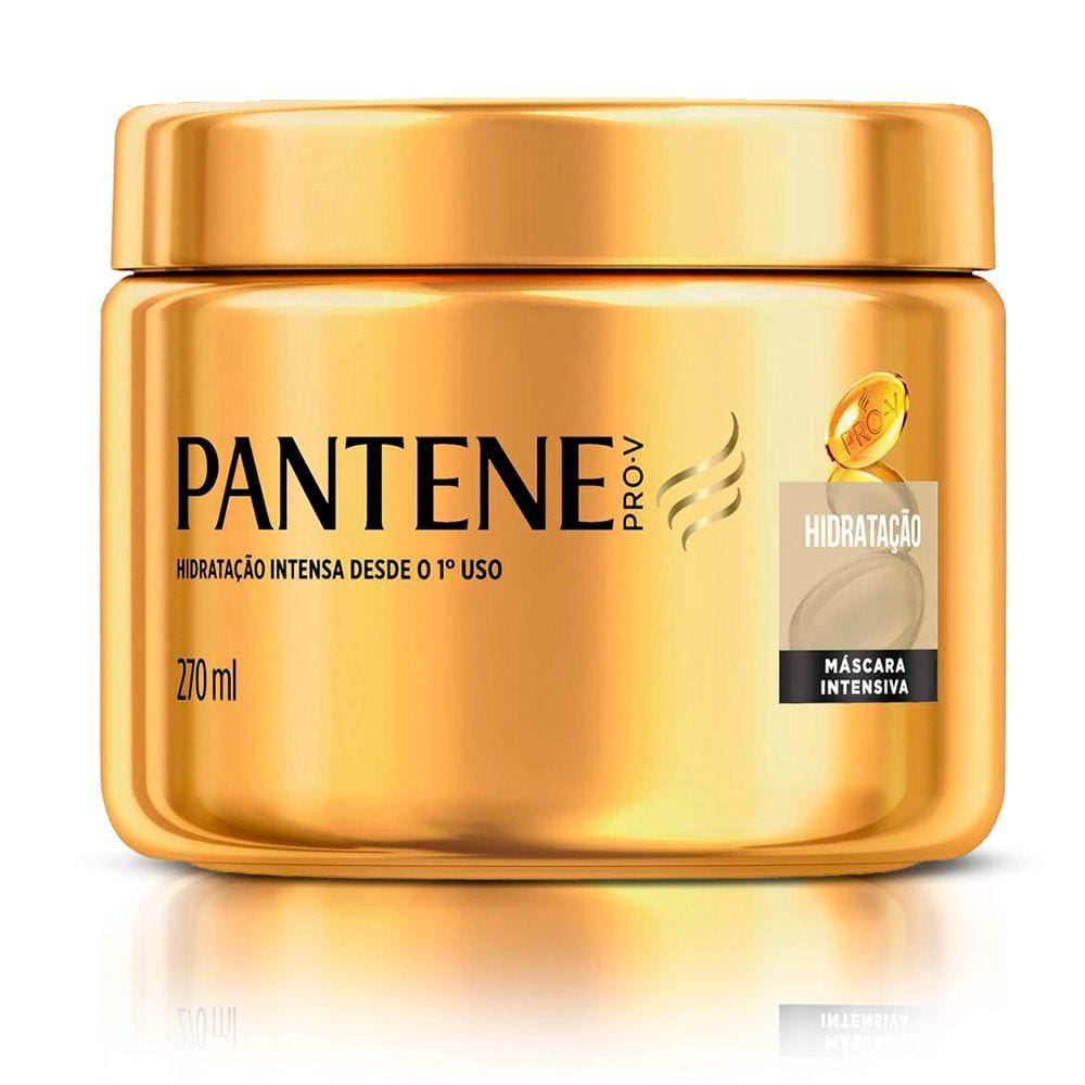 Máscara de Tratamento Pantene Hidratação 270ml