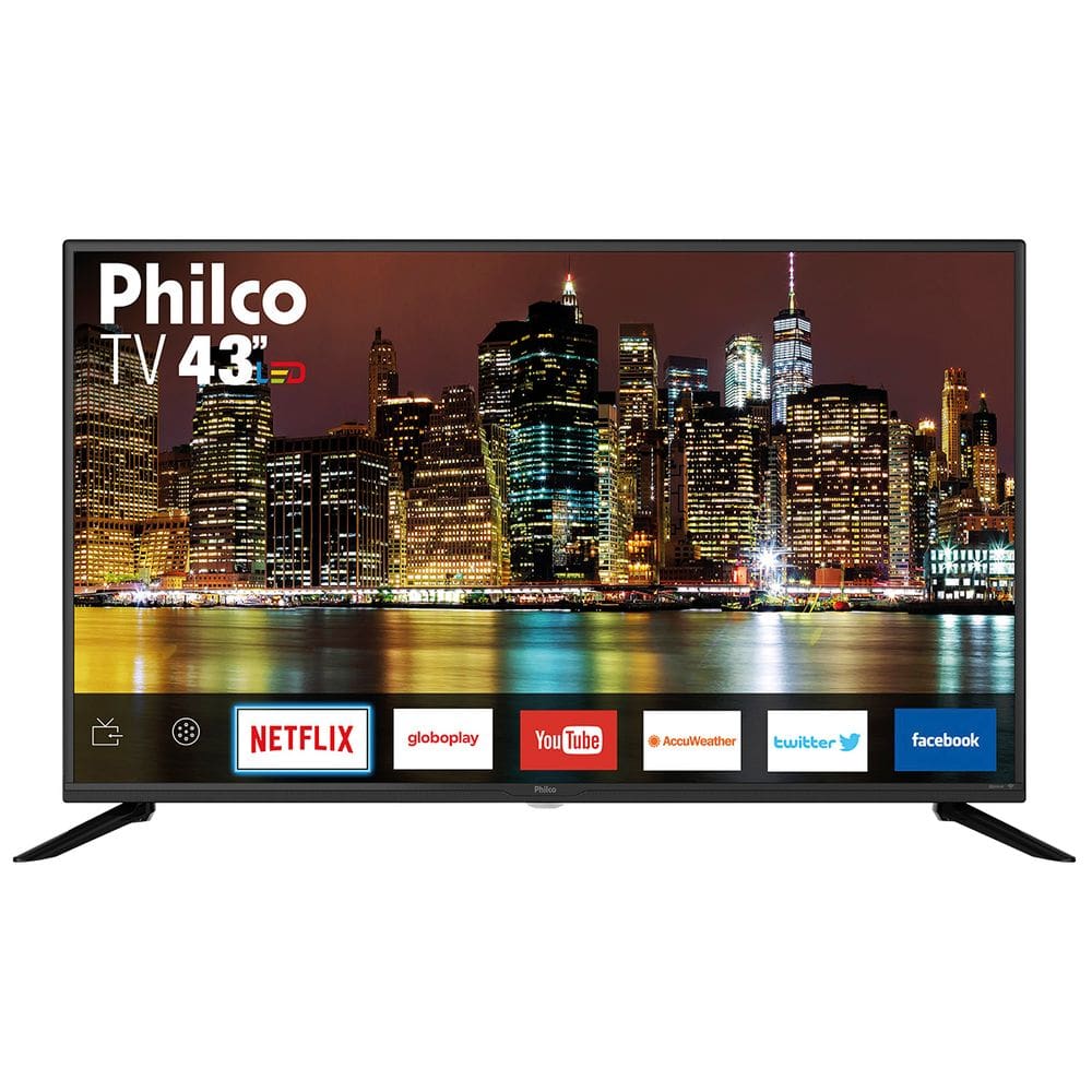 Smart TV Philco 43” PTV43G50SN LED - Netflix