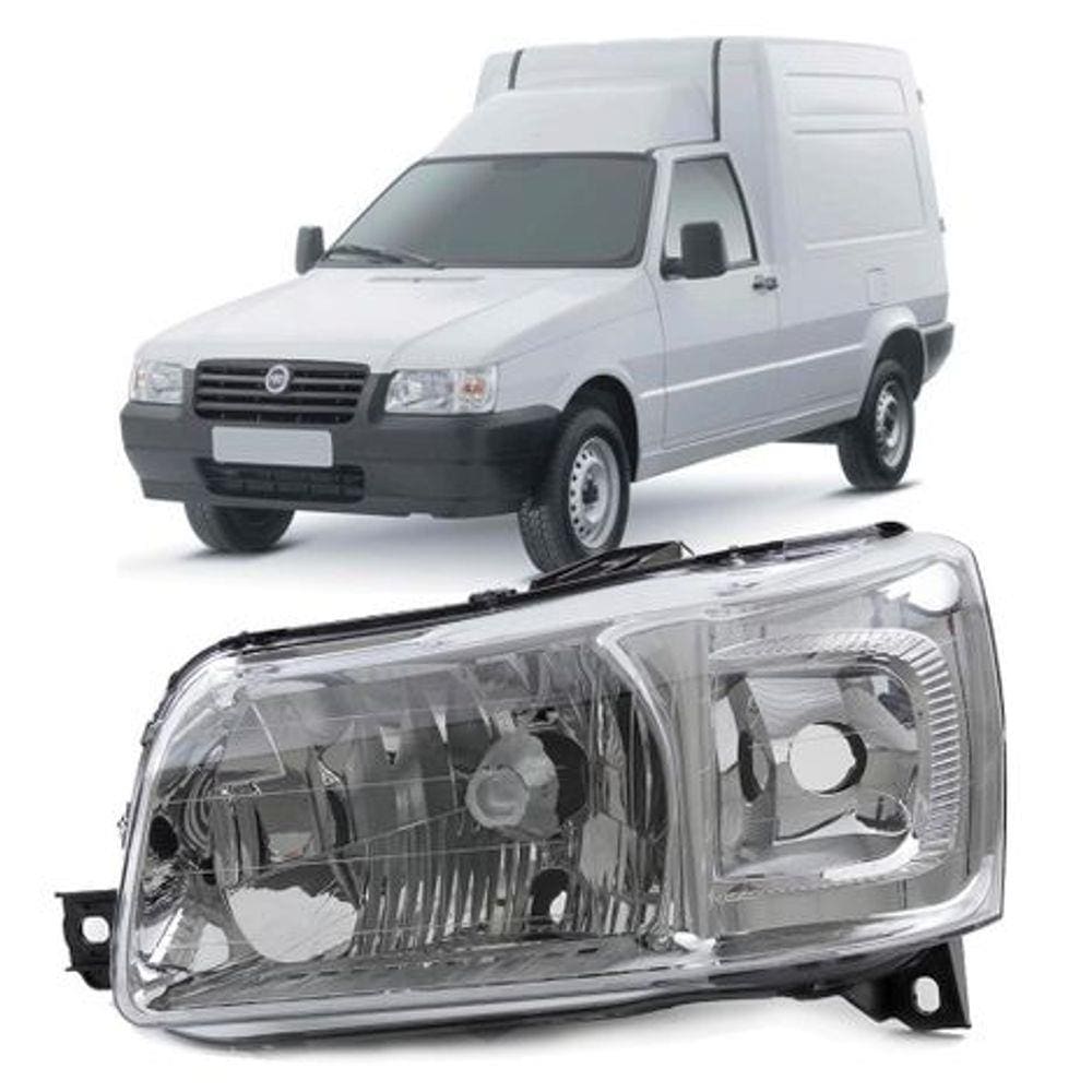 Farol Principal Fiorino / Uno Mille / Smart 05/12 LE