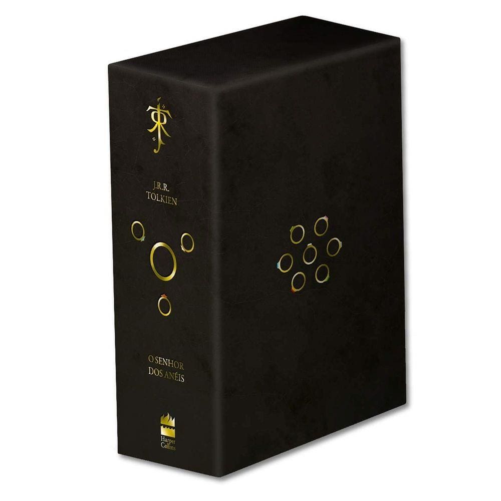 Livro - Box Trilogia O Senhor dos Anéis