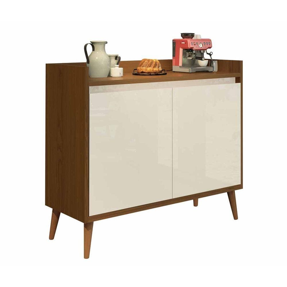 Balcão Buffet Retrô Delta 2 Portas - MoveisAqui