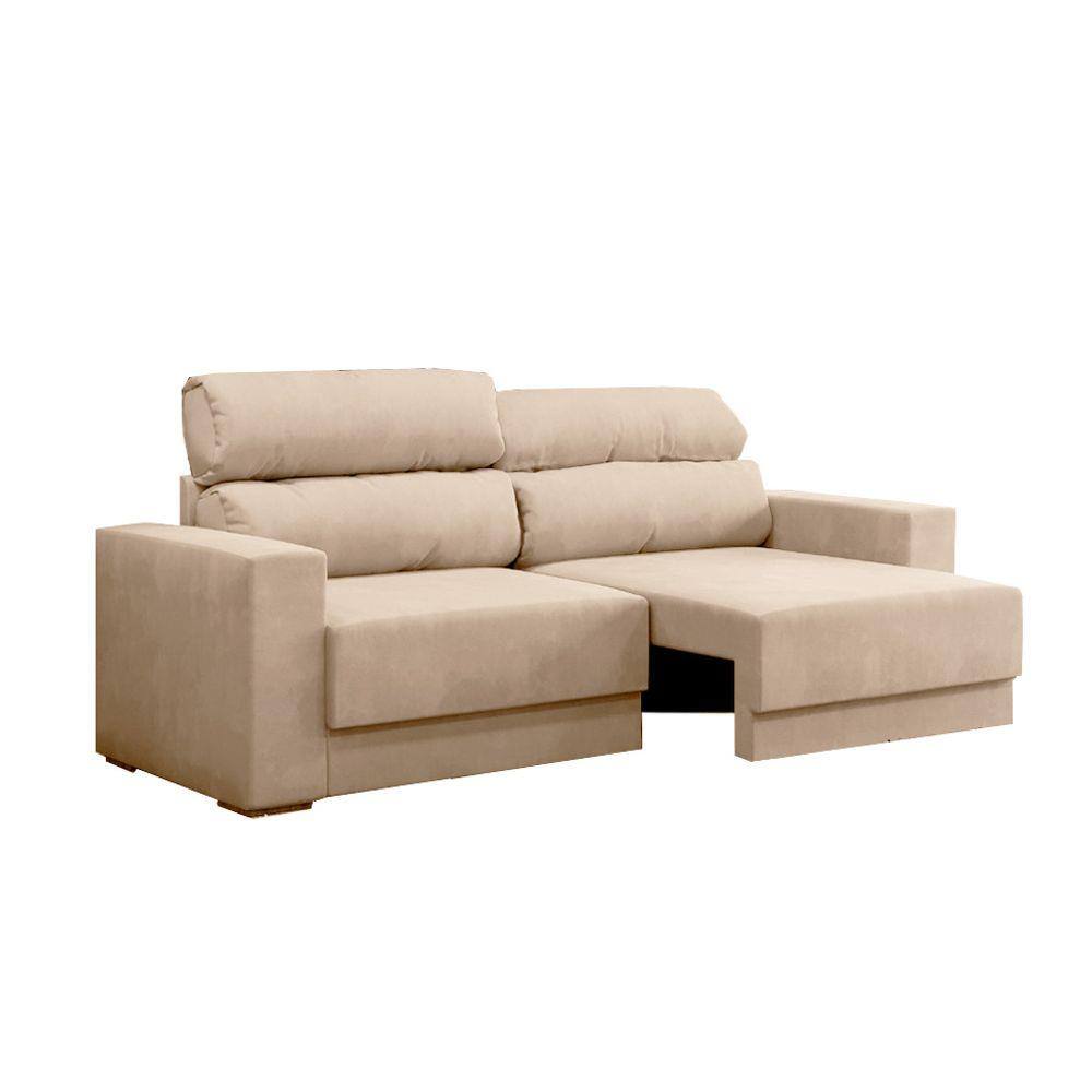 Sofa retratil e reclinavel 180 cm Extra