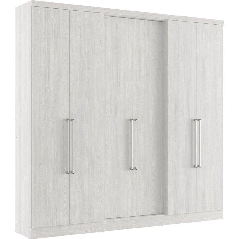 Roupeiro 6 Portas THB Mont Blanc, 2 Gavetas, | Extra