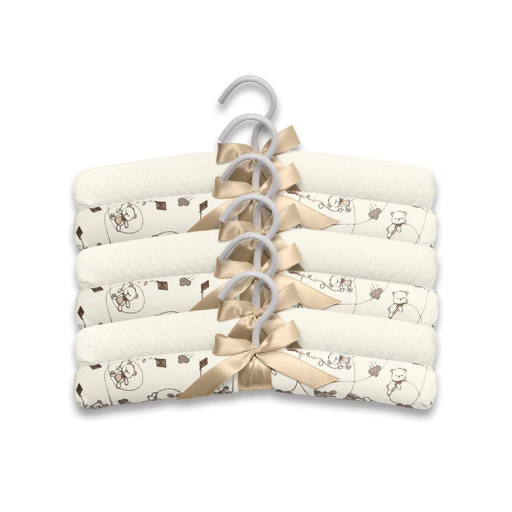 Kit com 6 Cabides Hug Melhores Amigos E14106