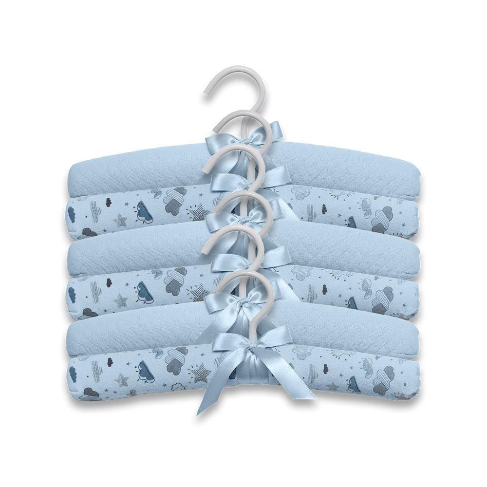 Kit com 6 Cabides Hug Névoa E14306