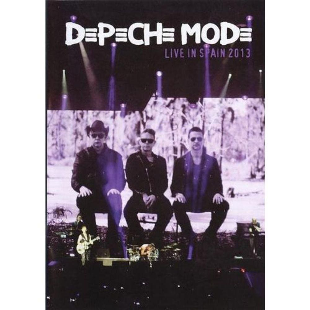 Dvd- Depeche Mode - Live in Spain 2013