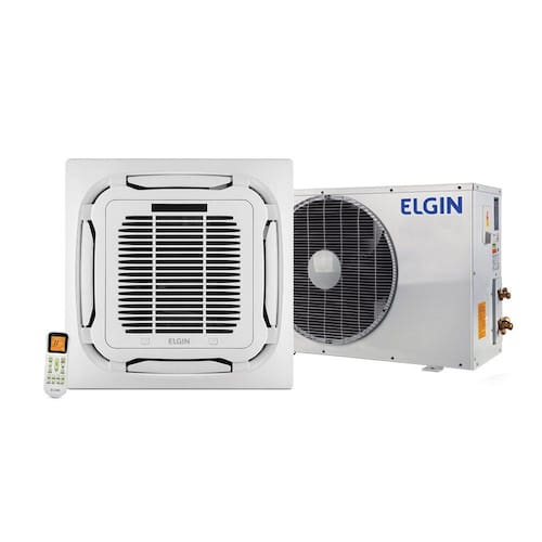 Ar Condicionado Split Cassete Plus Elgin 18.000 BTU/h Frio KPFI18B2NA - 220V Menor preço em Ar Condicionado Split Cassete Plus Elgin 18.000 BTU/h Frio KPFI18B2NA - 220V
