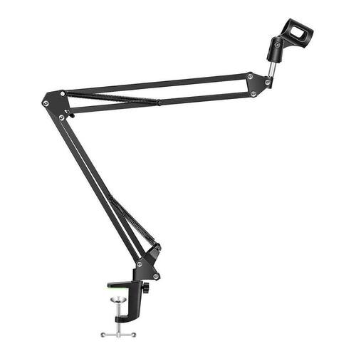 Suporte Pedestal Braço De Mesa Articulado Para Microfone Menor preço em Suporte Pedestal Braço De Mesa Articulado Para Microfone